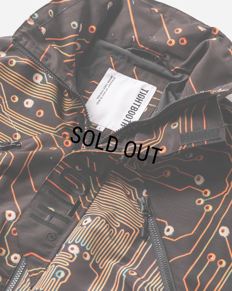 画像6: 【30％OFF】TIGHTBOOTH/RIPSTOP TACTICAL JACKET（Chip）［リップストップタクティカルJKT-25春夏］ (6)