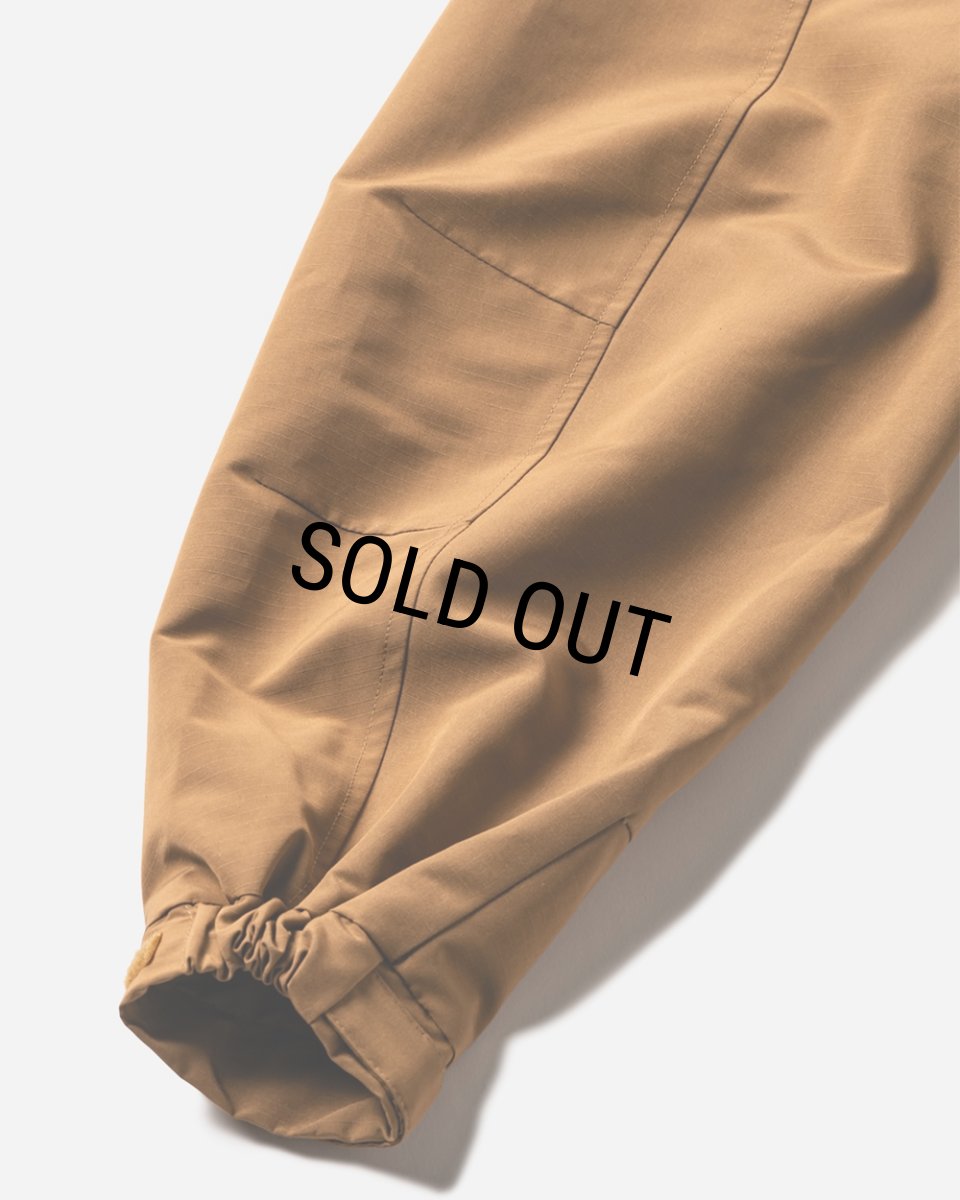 画像17: TIGHTBOOTH/RIPSTOP TACTICAL JACKET（Light Brown）［リップストップタクティカルJKT-25春夏］ (17)