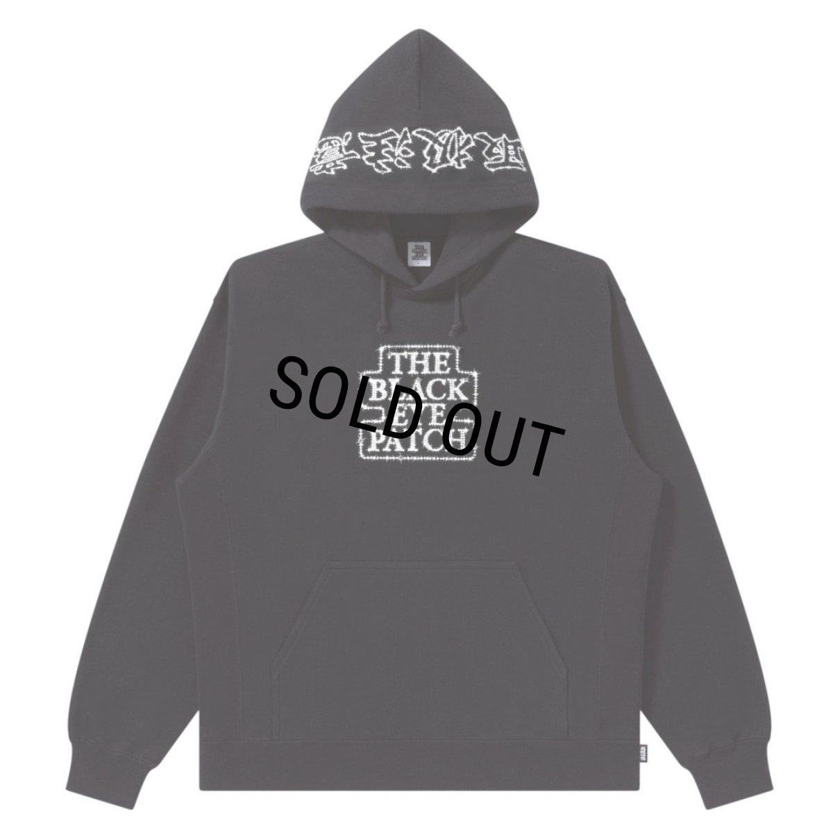 画像1: BlackEyePatch/SHINING OG LABEL HWC HOODIE（BLACK） (1)