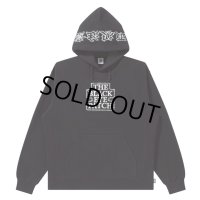 BlackEyePatch/SHINING OG LABEL HWC HOODIE（BLACK）