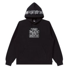 画像1: BlackEyePatch/SHINING OG LABEL HWC HOODIE（BLACK） (1)