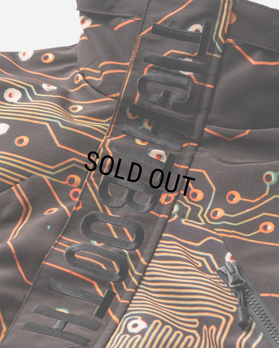 画像3: 【30％OFF】TIGHTBOOTH/RIPSTOP TACTICAL JACKET（Chip）［リップストップタクティカルJKT-25春夏］ (3)