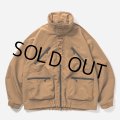 TIGHTBOOTH/RIPSTOP TACTICAL JACKET（Light Brown）［リップストップタクティカルJKT-25春夏］