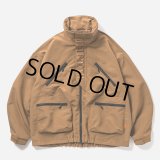 TIGHTBOOTH/RIPSTOP TACTICAL JACKET（Light Brown）［リップストップタクティカルJKT-25春夏］