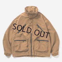 TIGHTBOOTH/RIPSTOP TACTICAL JACKET（Light Brown）［リップストップタクティカルJKT-25春夏］