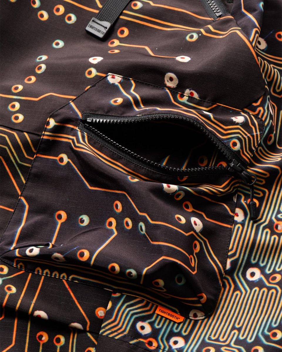 画像10: 【20％OFF】TIGHTBOOTH/RIPSTOP CARGO BALLOON PANTS（Chip）［リップストップカーゴバルーンパンツ-25春夏］ (10)