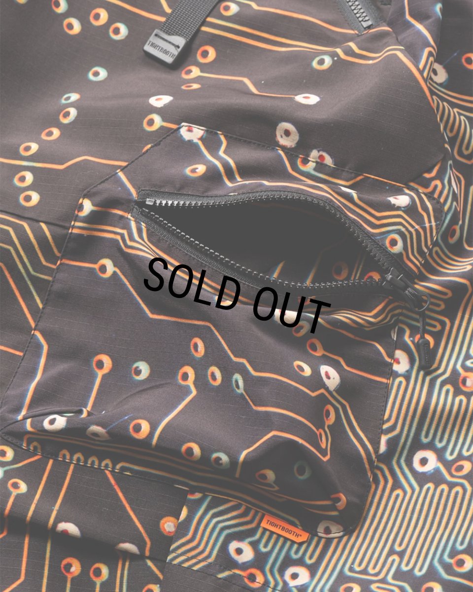 画像10: 【30％OFF】TIGHTBOOTH/RIPSTOP CARGO BALLOON PANTS（Chip）［リップストップカーゴバルーンパンツ-25春夏］ (10)