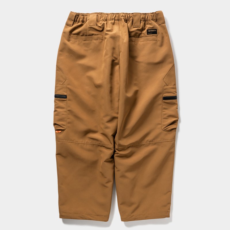 画像2: TIGHTBOOTH/RIPSTOP CARGO BALLOON PANTS（Light Brown）［リップストップカーゴバルーンパンツ-25春夏］