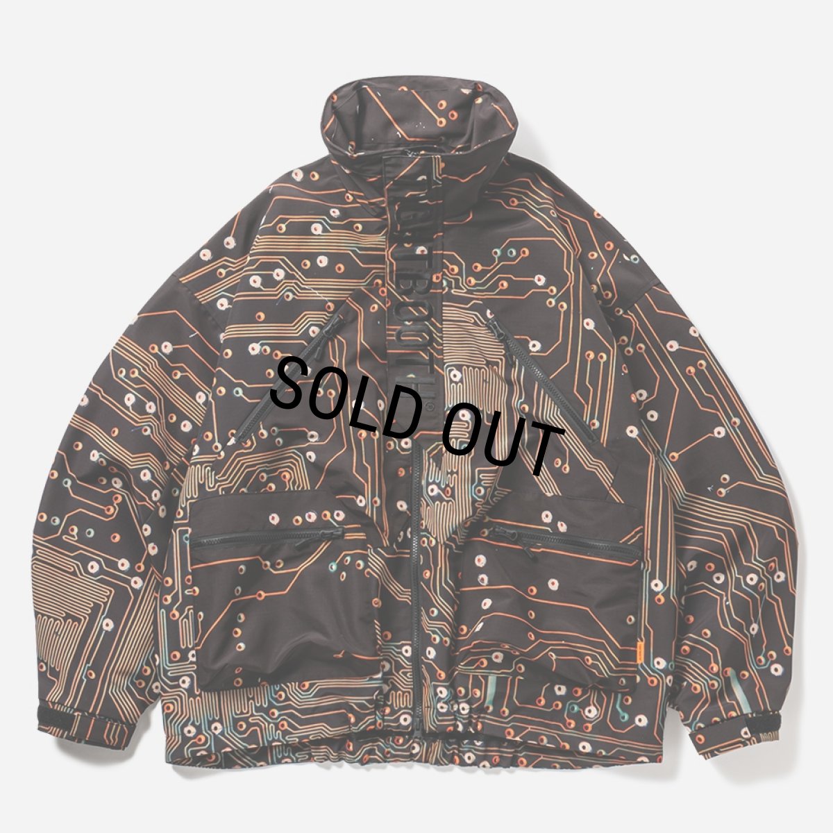 画像1: 【30％OFF】TIGHTBOOTH/RIPSTOP TACTICAL JACKET（Chip）［リップストップタクティカルJKT-25春夏］ (1)