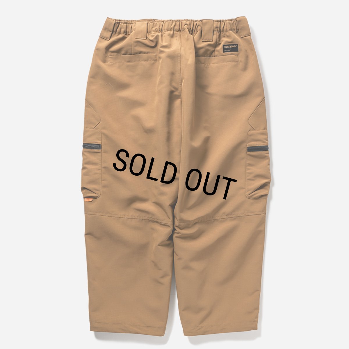 画像2: TIGHTBOOTH/RIPSTOP CARGO BALLOON PANTS（Light Brown）［リップストップカーゴバルーンパンツ-25春夏］ (2)