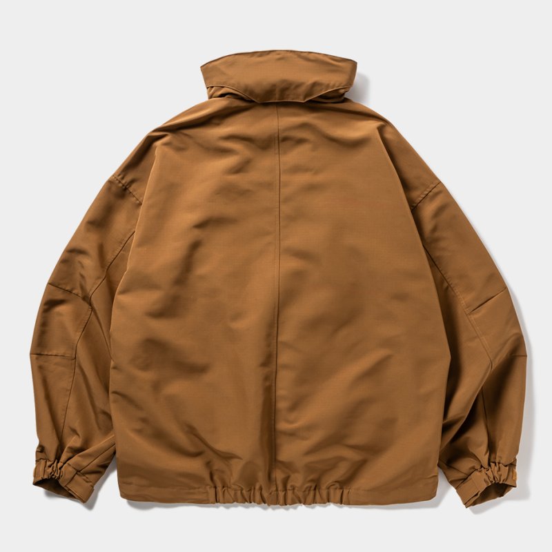 画像2: TIGHTBOOTH/RIPSTOP TACTICAL JACKET（Light Brown）［リップストップタクティカルJKT-25春夏］