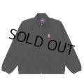 BlackEyePatch/SMALL HWC CORDUROY TRACK JACKET（BLACK）