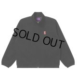 BlackEyePatch/SMALL HWC CORDUROY TRACK JACKET（BLACK）