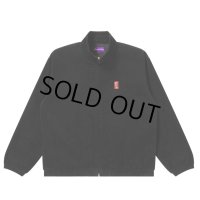 BlackEyePatch/SMALL HWC CORDUROY TRACK JACKET（BLACK）