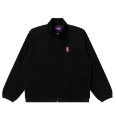 画像1: BlackEyePatch/SMALL HWC CORDUROY TRACK JACKET(BLACK) (1)