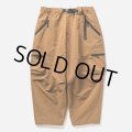 TIGHTBOOTH/RIPSTOP CARGO BALLOON PANTS（Light Brown）［リップストップカーゴバルーンパンツ-25春夏］