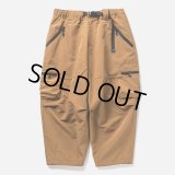 TIGHTBOOTH/RIPSTOP CARGO BALLOON PANTS（Light Brown）［リップストップカーゴバルーンパンツ-25春夏］