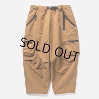TIGHTBOOTH/RIPSTOP CARGO BALLOON PANTS（Light Brown）［リップストップカーゴバルーンパンツ-25春夏］