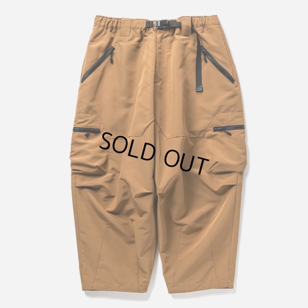 画像1: TIGHTBOOTH/RIPSTOP CARGO BALLOON PANTS（Light Brown）［リップストップカーゴバルーンパンツ-25春夏］