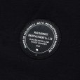 画像5: RATS/STAND COLLAR SWEAT（BLACK）［スタンドカラースウェット-24秋冬］