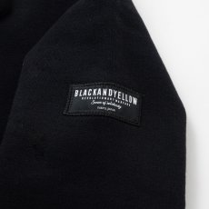 画像6: 【30%OFF】RATS/STAND COLLAR SWEAT（BLACK）［スタンドカラースウェット-24秋冬］ (6)