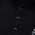 画像4: RATS/STAND COLLAR SWEAT（BLACK）［スタンドカラースウェット-24秋冬］