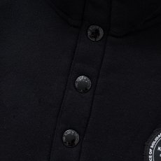 画像4: 【30%OFF】RATS/STAND COLLAR SWEAT（BLACK）［スタンドカラースウェット-24秋冬］ (4)