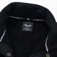 画像3: RATS/STAND COLLAR SWEAT（BLACK）［スタンドカラースウェット-24秋冬］