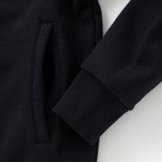 画像7: 【30%OFF】RATS/STAND COLLAR SWEAT（BLACK）［スタンドカラースウェット-24秋冬］ (7)