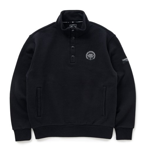 他の写真1: RATS/STAND COLLAR SWEAT（BLACK）［スタンドカラースウェット-24秋冬］