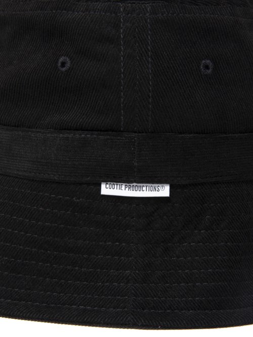 他の写真3: COOTIE PRODUCTIONS/Corduroy Bucket Hat（Black）［コーデュロイバケットハット-25春夏］