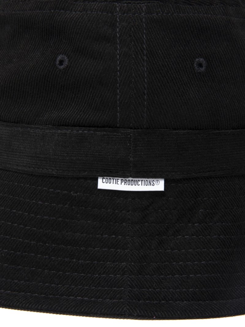 画像3: COOTIE PRODUCTIONS/Corduroy Bucket Hat（Black）［コーデュロイバケットハット-25春夏］