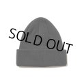 COOTIE PRODUCTIONS/S/R Cuffed Beanie（Charcoal）［カフドビーニー-25春夏］