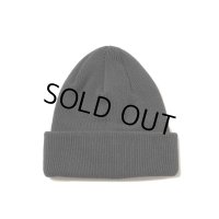 COOTIE PRODUCTIONS/S/R Cuffed Beanie（Charcoal）［カフドビーニー-25春夏］