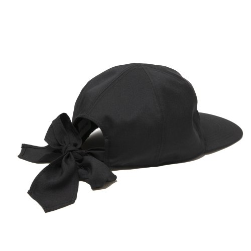 他の写真2: COOTIE PRODUCTIONS/Comfort Merino Saxony ６Panel Tie Cap（Black/Black）［6パネルタイキャップ-25春夏］