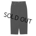 COOTIE PRODUCTIONS/5 Pocket Corduroy Baggy Pants（Black）［コーデュロイバギーパンツ-25春夏］