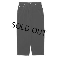 COOTIE PRODUCTIONS/5 Pocket Corduroy Baggy Pants（Black）［コーデュロイバギーパンツ-25春夏］