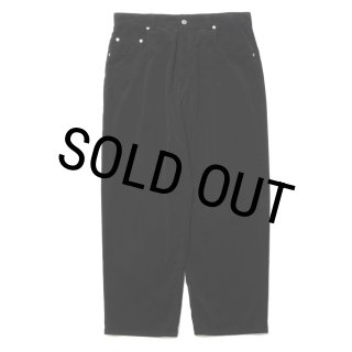 COOTIE PRODUCTIONS/5 Pocket Corduroy Baggy Pants（Black