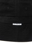 画像3: COOTIE PRODUCTIONS/Corduroy Bucket Hat（Black）［コーデュロイバケットハット-25春夏］ (3)