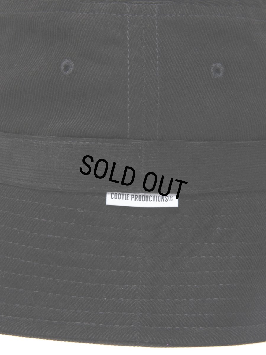 画像3: COOTIE PRODUCTIONS/Corduroy Bucket Hat（Black）［コーデュロイバケットハット-25春夏］ (3)