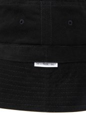 画像3: COOTIE PRODUCTIONS/Corduroy Bucket Hat（Black）［コーデュロイバケットハット-25春夏］ (3)