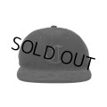 COOTIE PRODUCTIONS/Corduroy 6 Panel Cap（Black/Black）［コーデュロイ6パネルキャップ-25春夏］