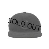 COOTIE PRODUCTIONS/Corduroy 6 Panel Cap（Black/Black）［コーデュロイ6パネルキャップ-25春夏］