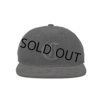 COOTIE PRODUCTIONS/Corduroy 6 Panel Cap（Black/Black）［コーデュロイ6パネルキャップ-25春夏］