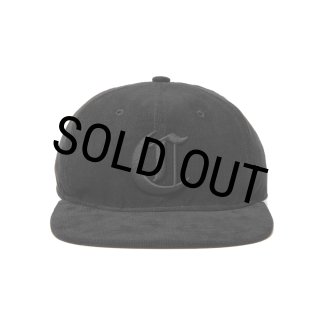 COOTIE PRODUCTIONS/Corduroy 6 Panel Cap（Black/Black