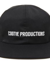 画像5: COOTIE PRODUCTIONS/Comfort Merino Saxony ６Panel Tie Cap（Black/White）［6パネルタイキャップ-25春夏］ (5)