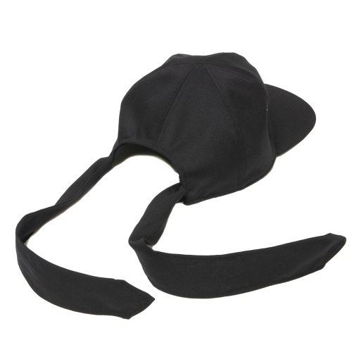 他の写真3: COOTIE PRODUCTIONS/Comfort Merino Saxony ６Panel Tie Cap（Black/Black）［6パネルタイキャップ-25春夏］