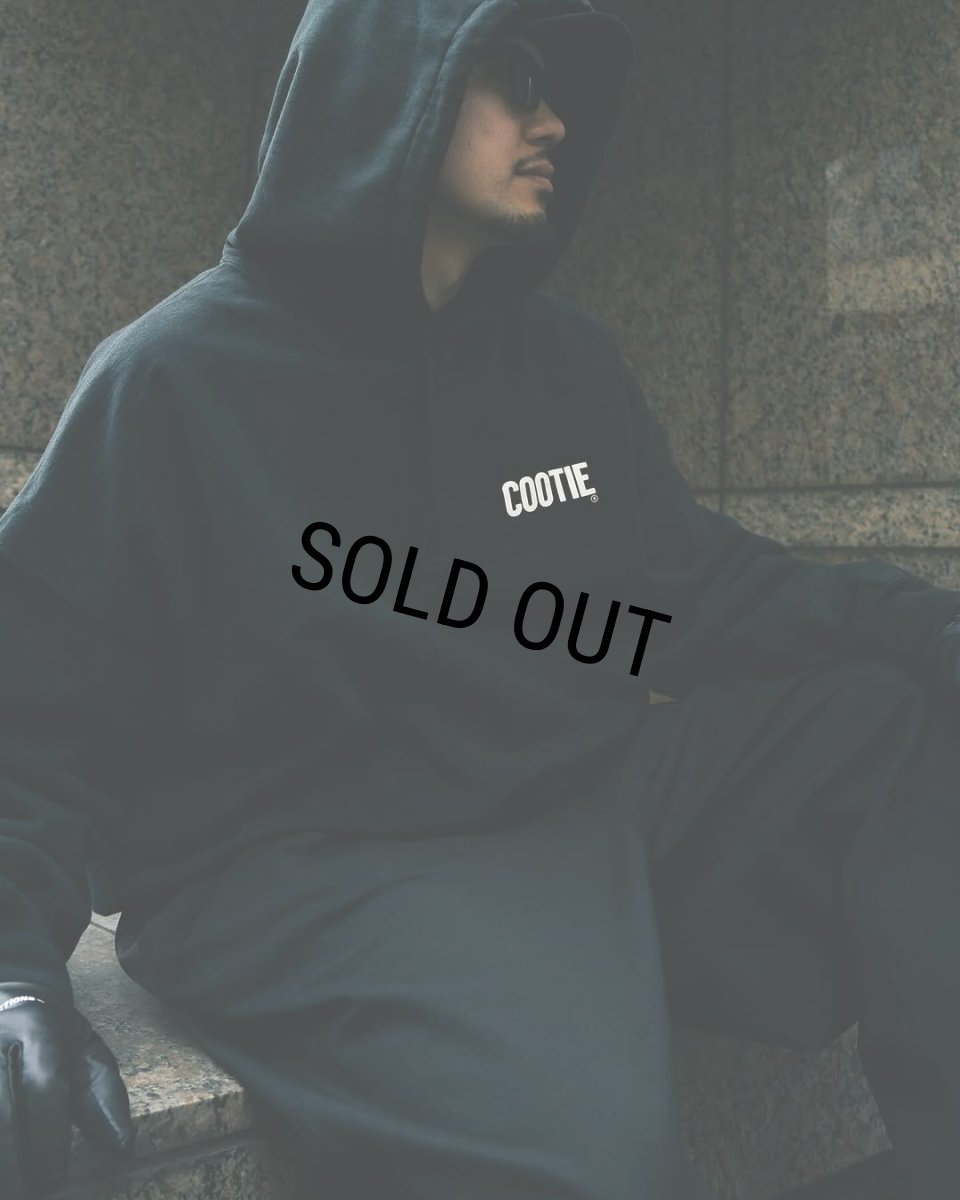 画像4: COOTIE PRODUCTIONS/AD Processing Sweat Hoodie（Black）［スウェットフーディー-25春夏］ (4)
