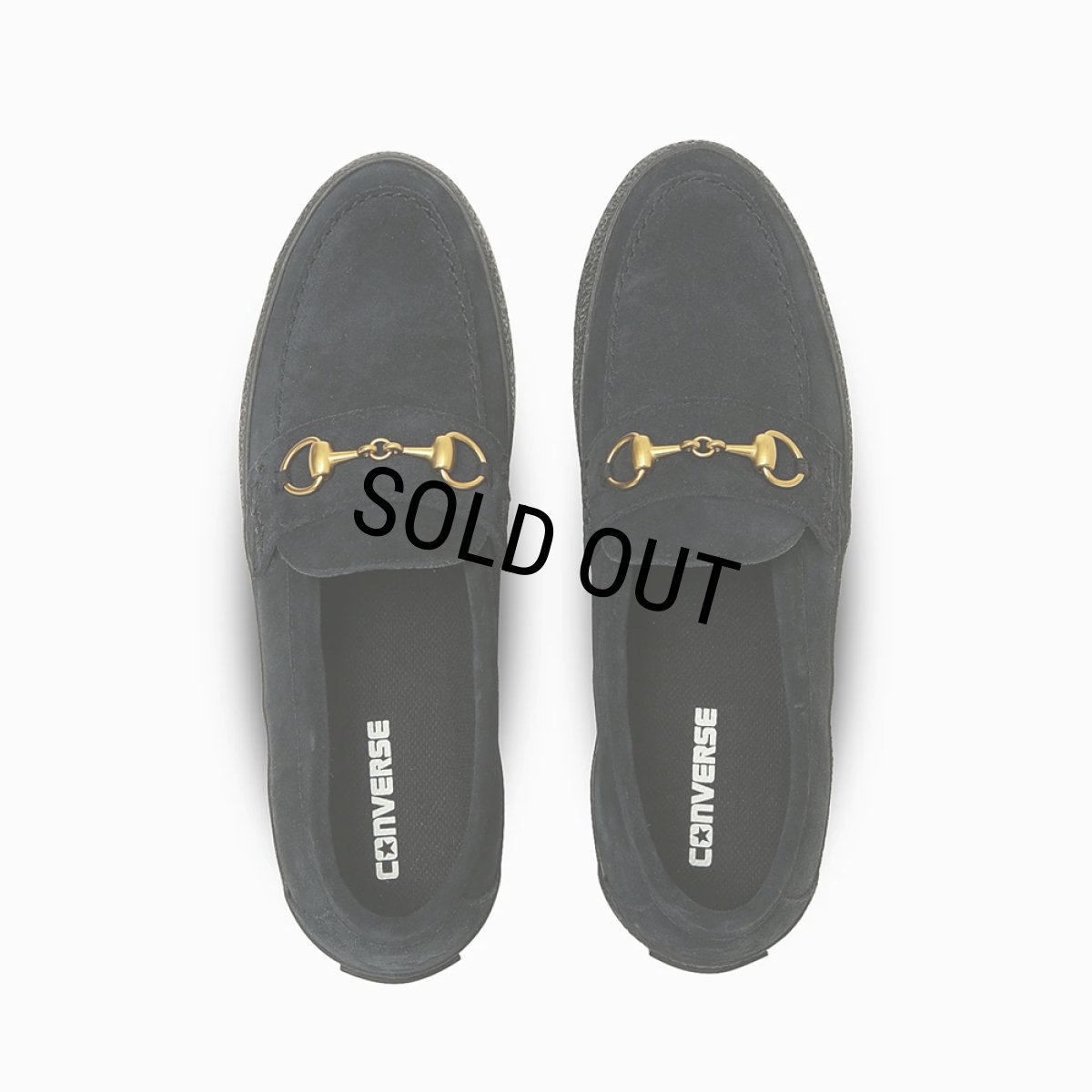 画像5: 【30％OFF】CONVERSE SKATEBOARDING/CS BITLOAFER SK（BLACK）［CS ビットローファー SK-25春夏］ (5)