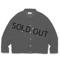 COOTIE PRODUCTIONS/3rd Type Corduroy Jacket（Black）［サードタイプコーデュロイJKT-25春夏］